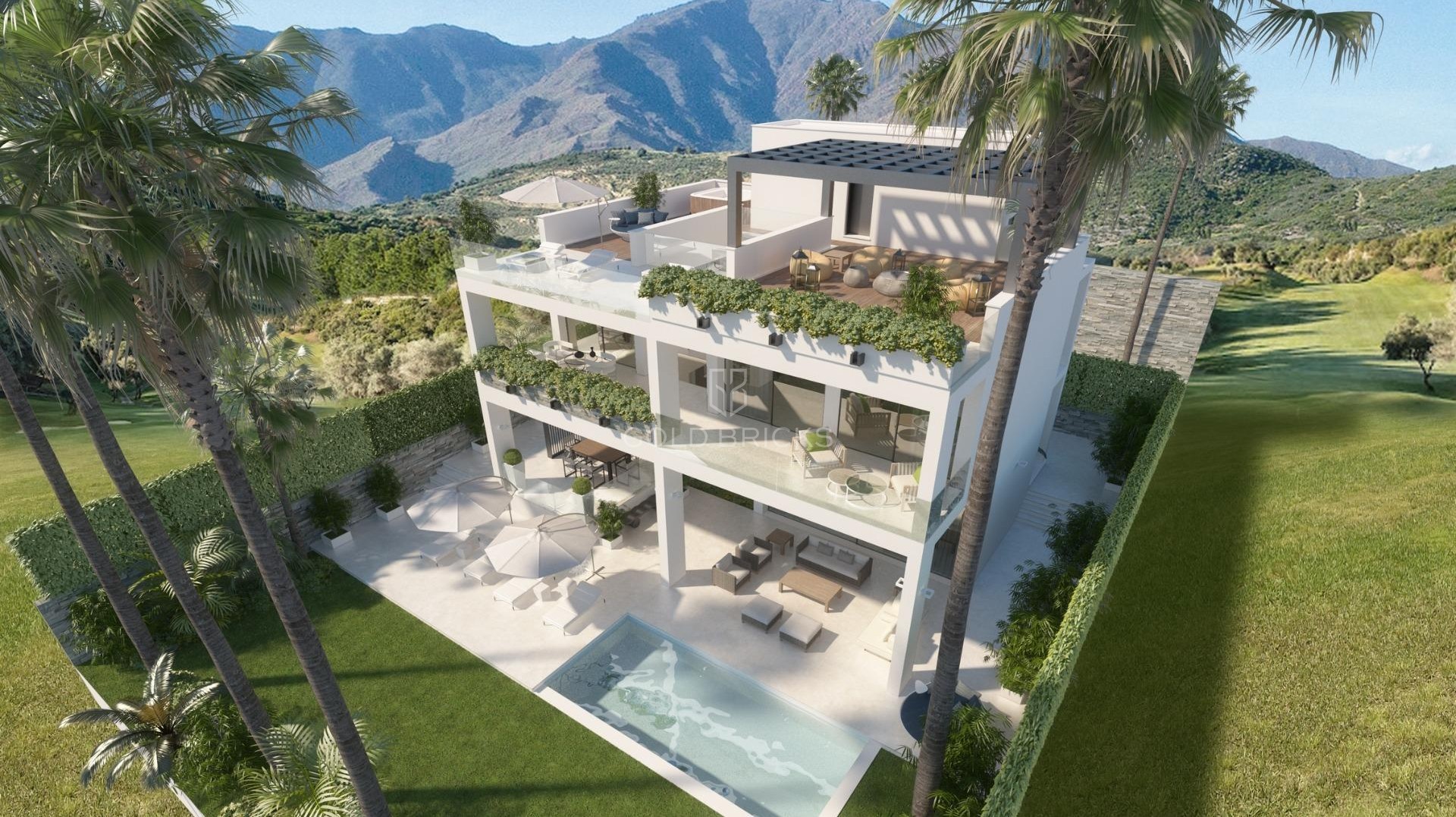 Villa · New Build · Estepona · Puerto de Estepona