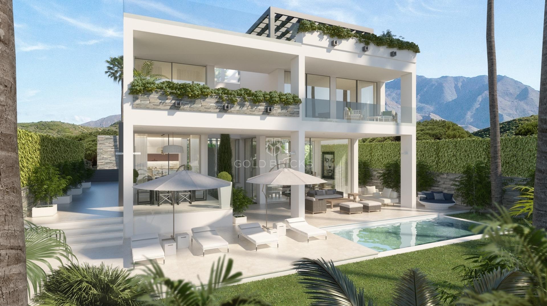 Villa · New Build · Estepona · Puerto de Estepona