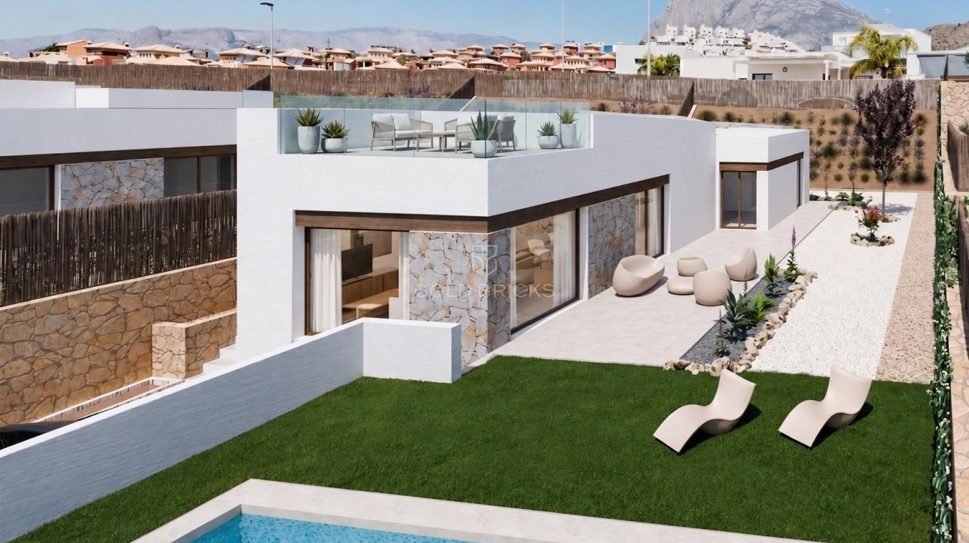 Villa · New Build · Finestrat · Balcon de finestrat