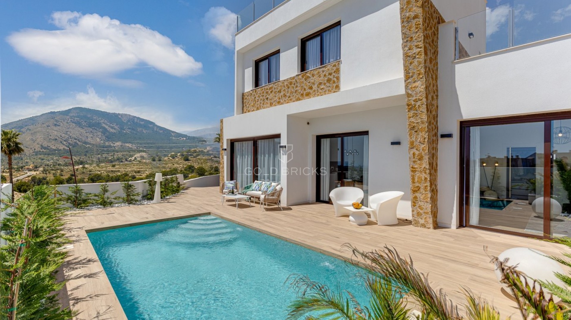 Villa · New Build · Finestrat · Balcon de finestrat