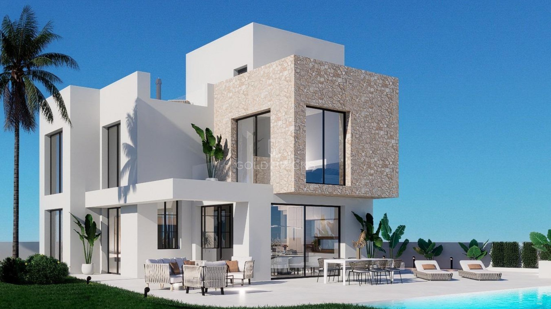 Villa · New Build · Finestrat · Balcon de finestrat