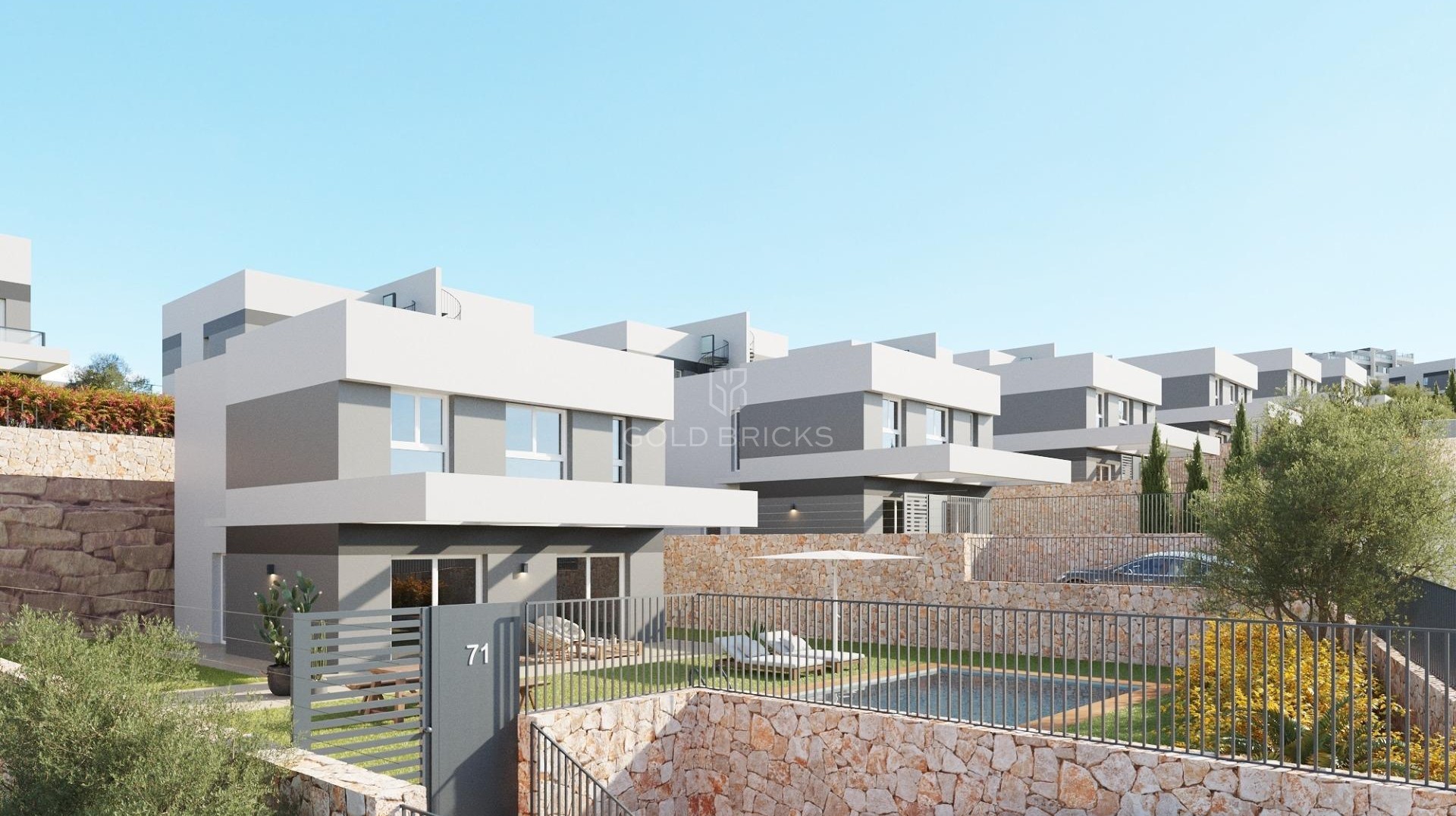 Villa · New Build · Finestrat · Balcon de finestrat