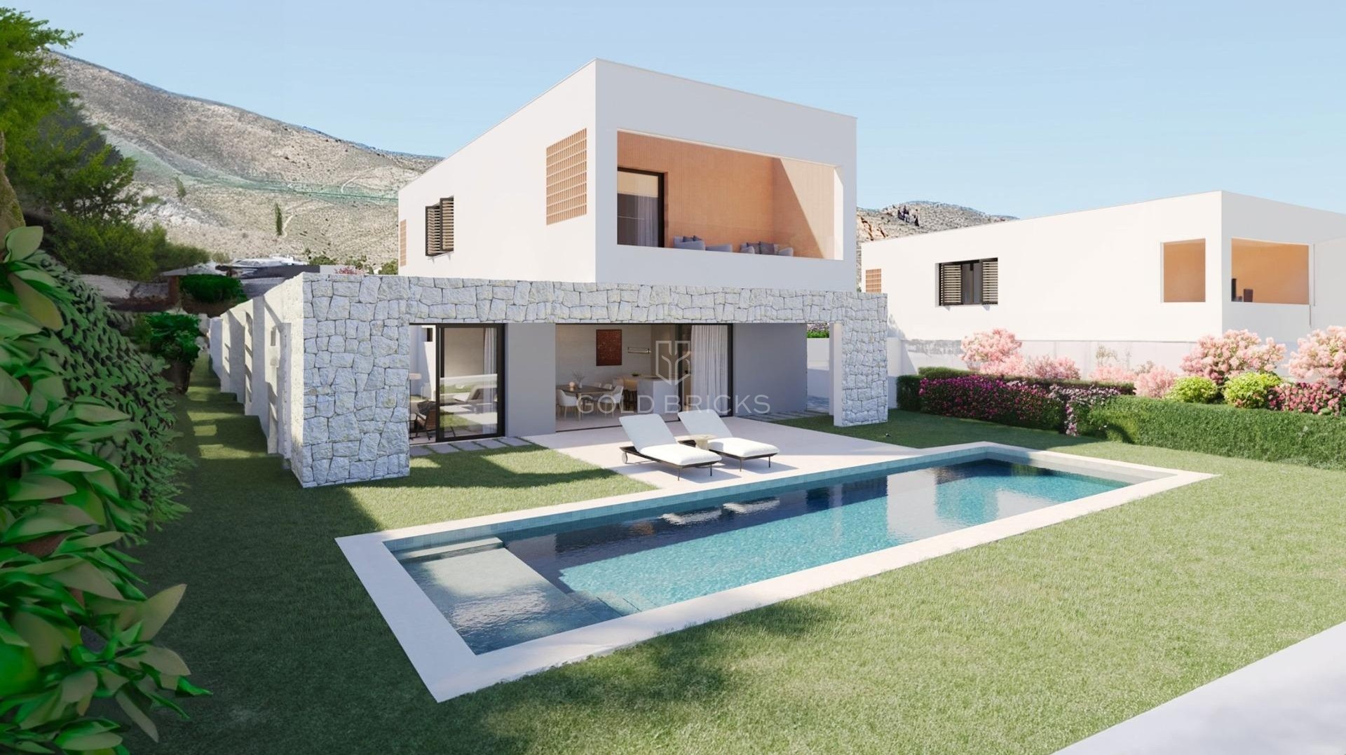 Villa · New Build · Finestrat · Campana garden
