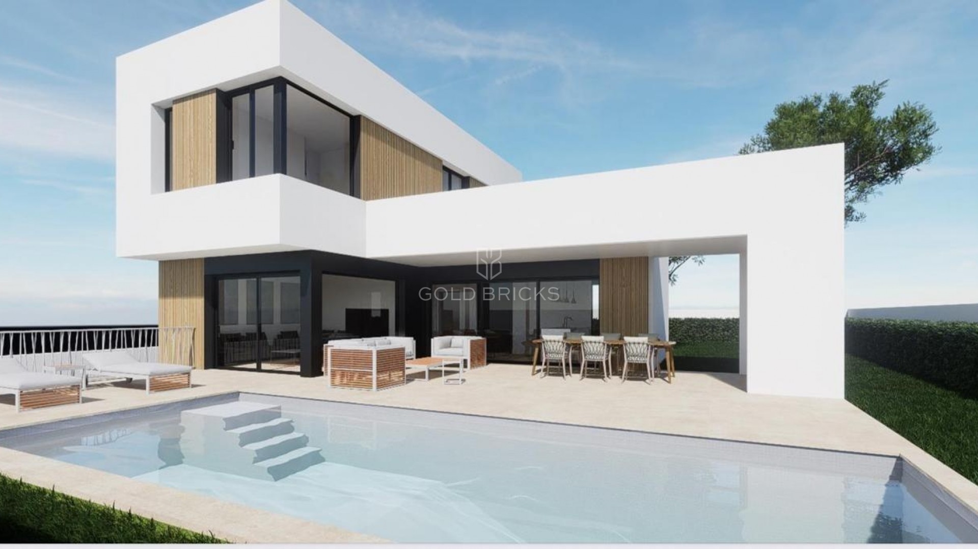 Villa · New Build · Finestrat · Campana garden