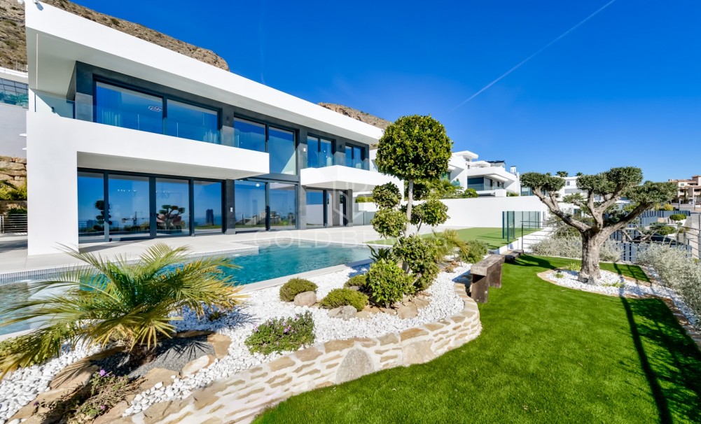 Villa - New Build - Finestrat - GB-26076