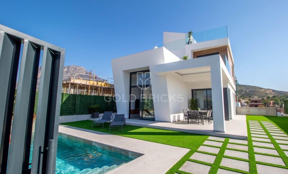 Villa - New Build - Finestrat - GB-26463