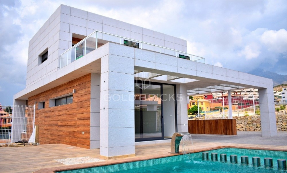 Villa - New Build - Finestrat - GB-74152