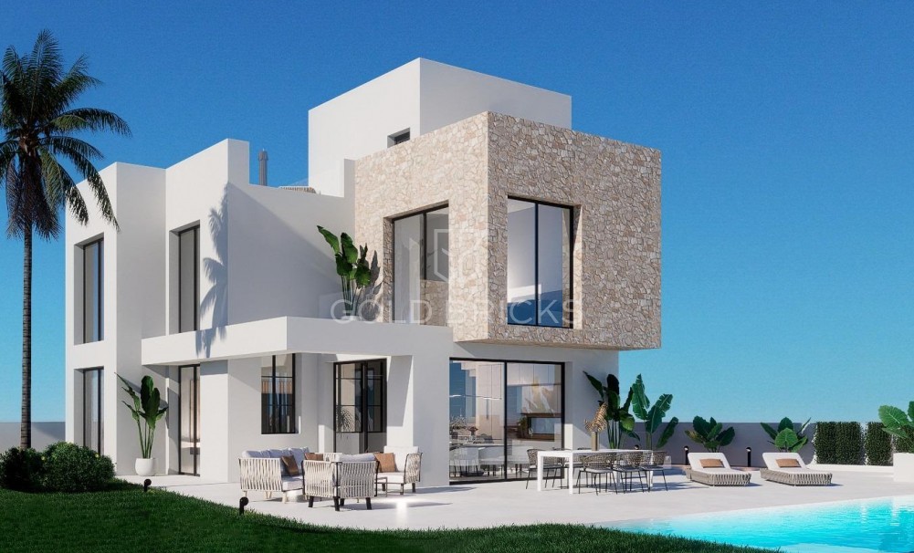 Villa - New Build - Finestrat - GB-75886