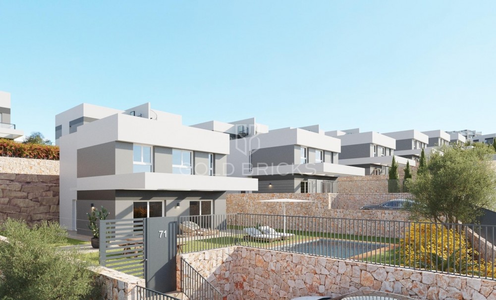 Villa - New Build - Finestrat - GB-92834