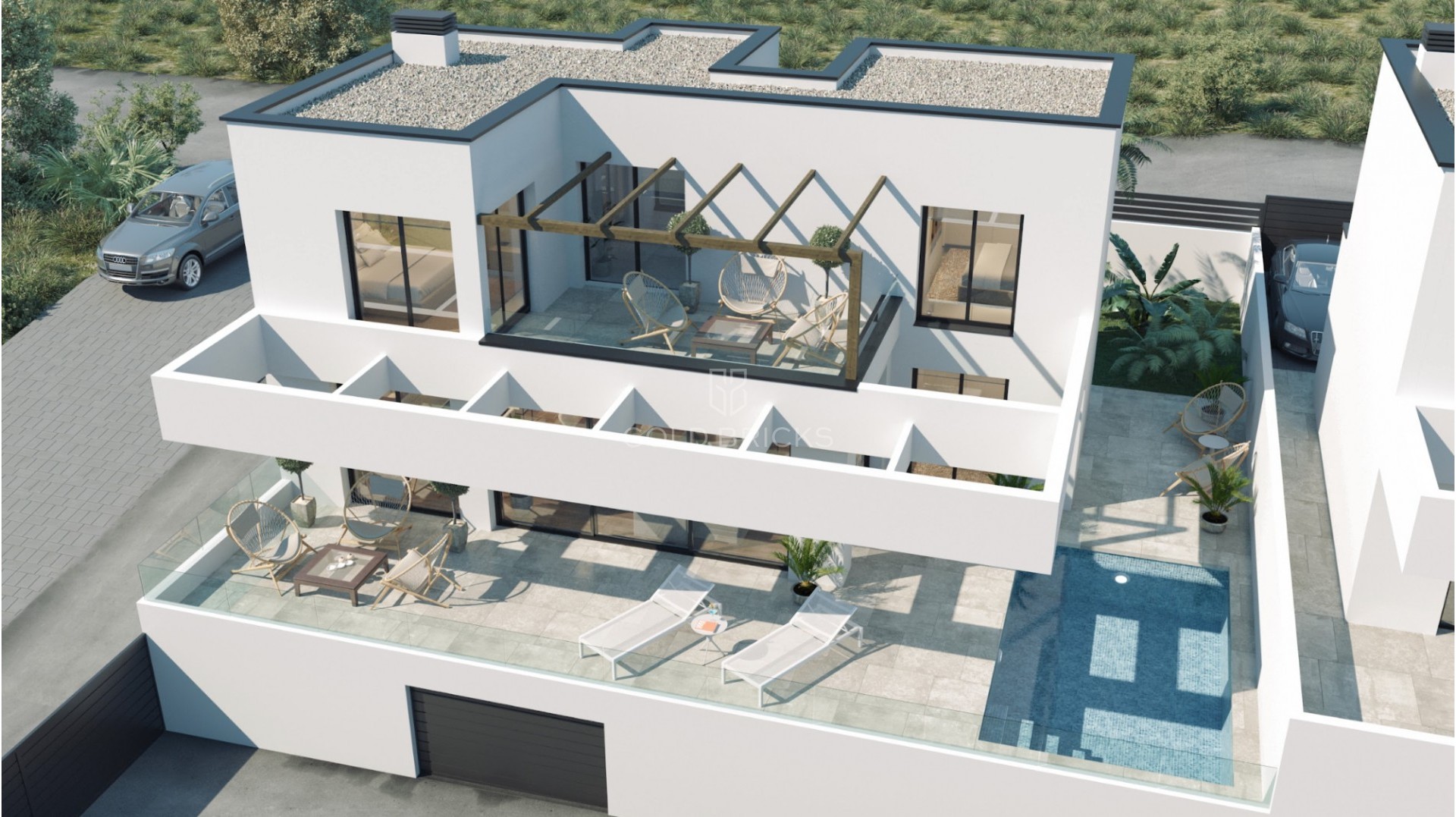 Villa · New Build · Finestrat · Golf Bahia