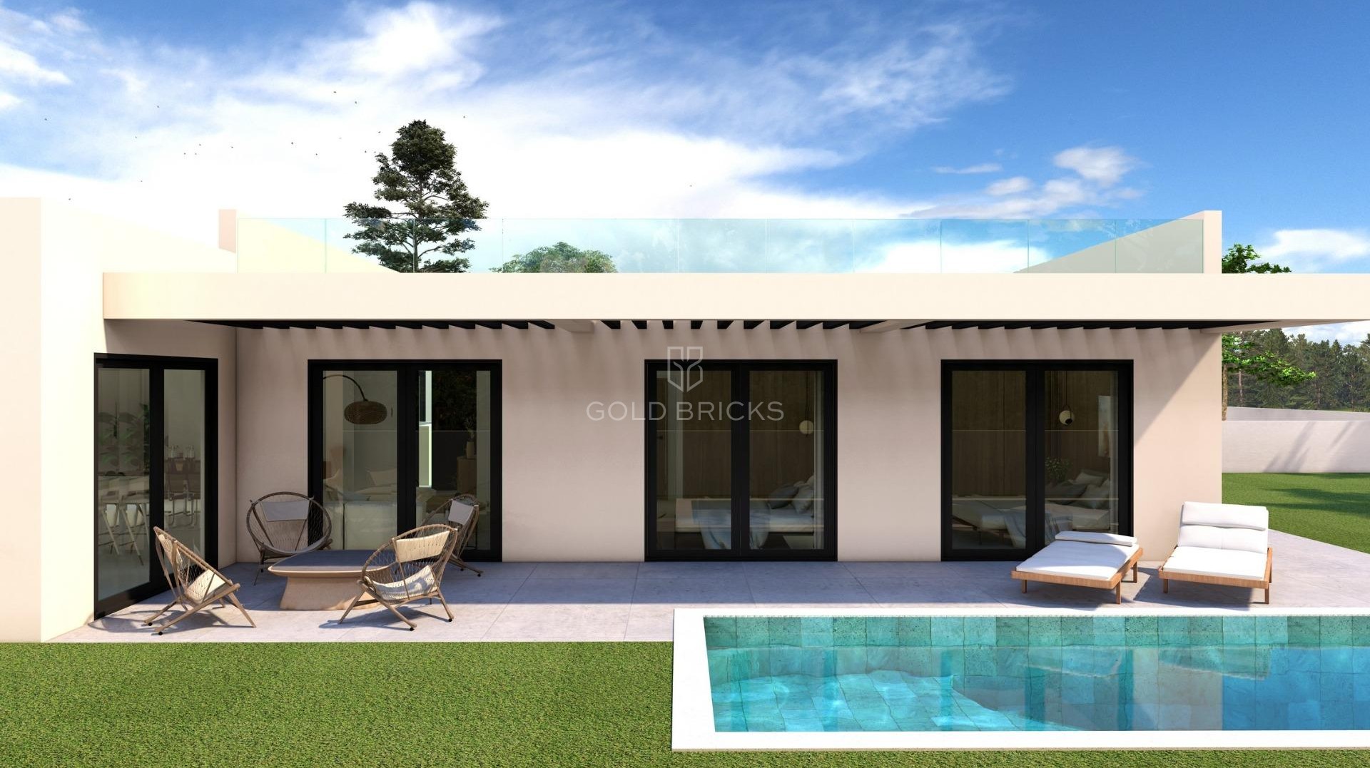 Villa · New Build · Finestrat · Golf Bahia