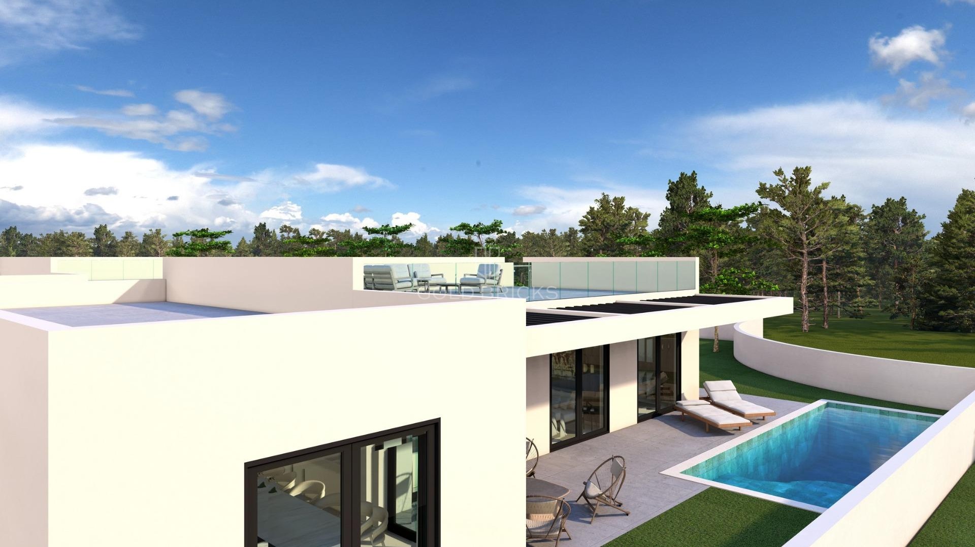 Villa · New Build · Finestrat · Golf Bahia