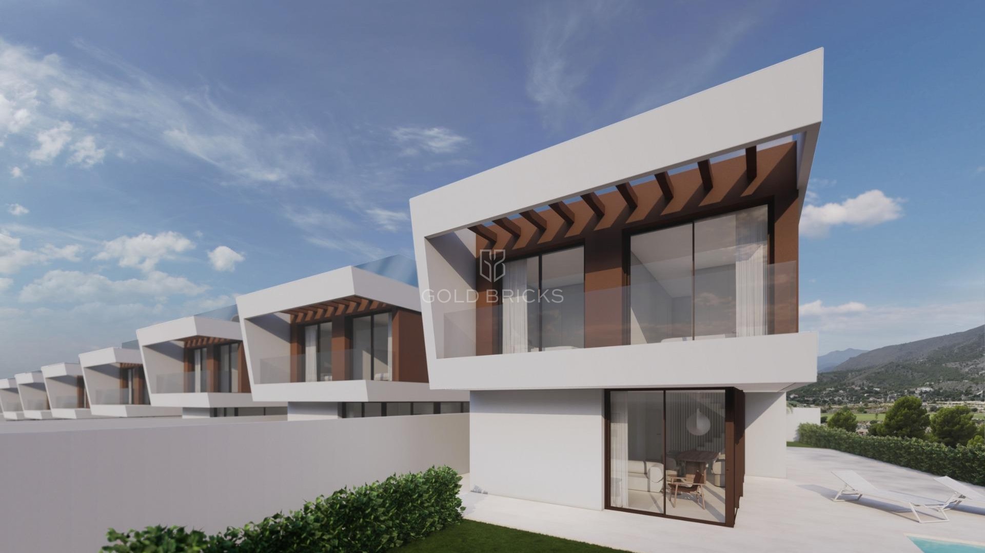 Villa · New Build · Finestrat · Puig Campana Golf