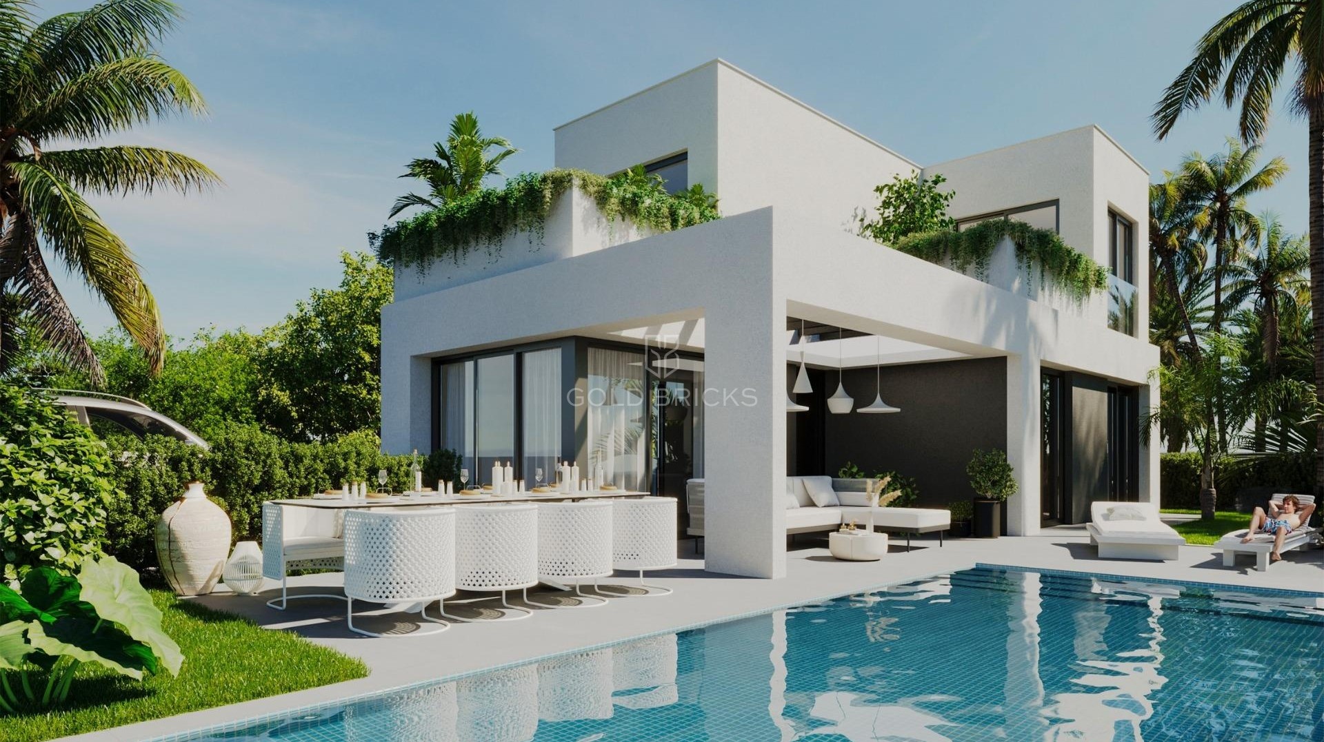 Villa · New Build · Finestrat · Sierra cortina