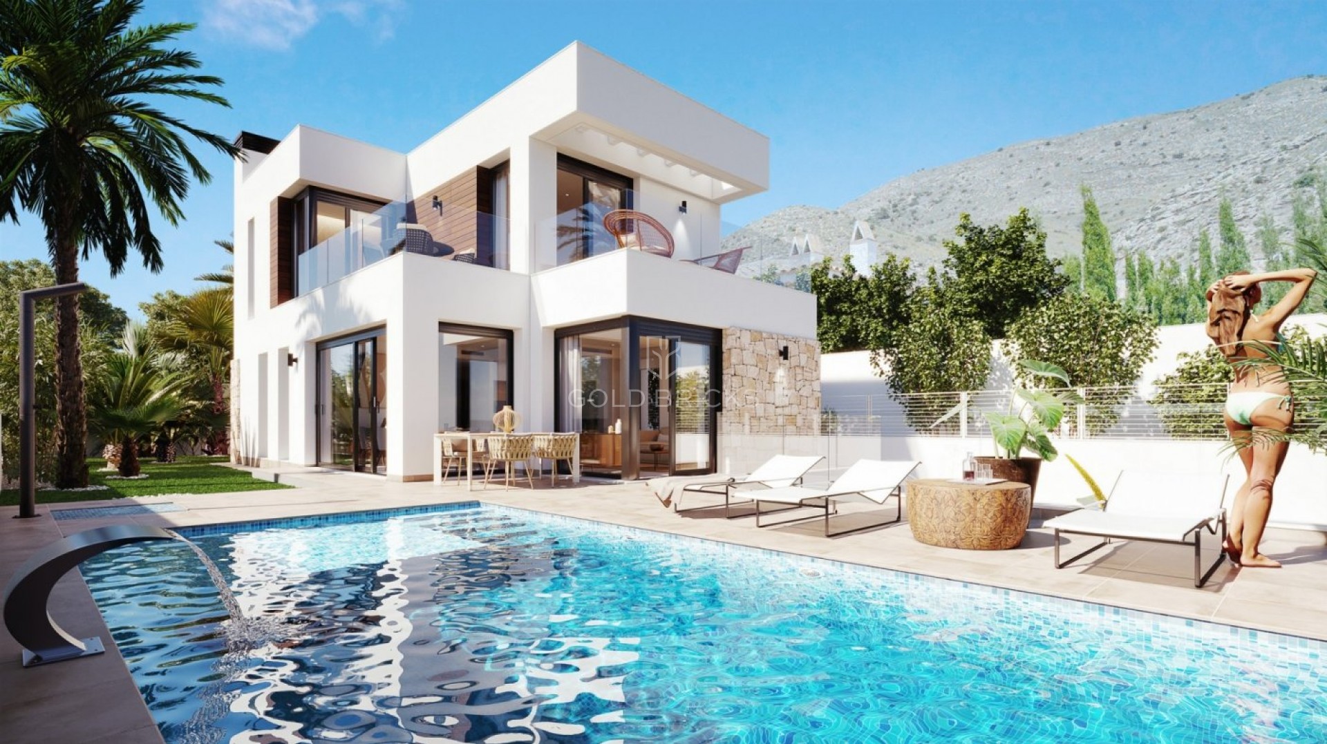 Villa · New Build · Finestrat · Sierra cortina