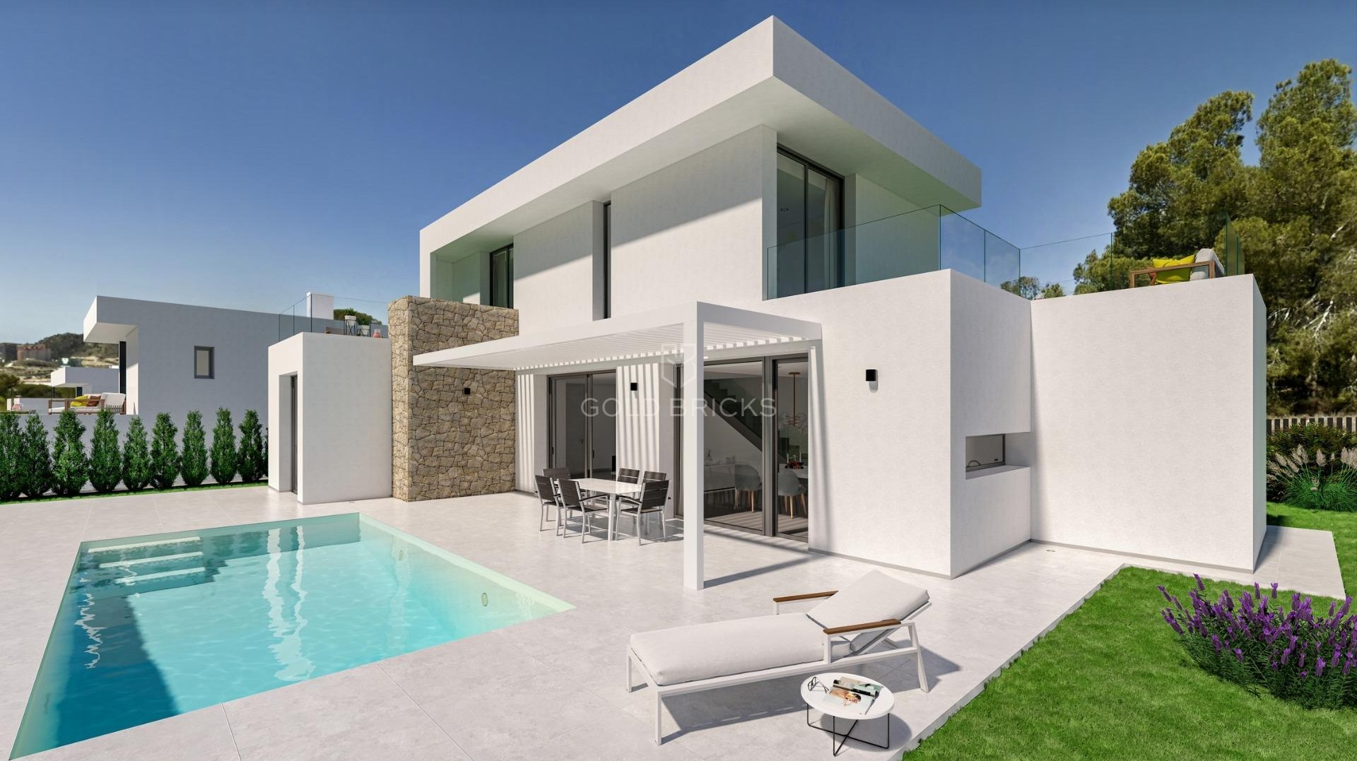 Villa · New Build · Finestrat · Sierra cortina