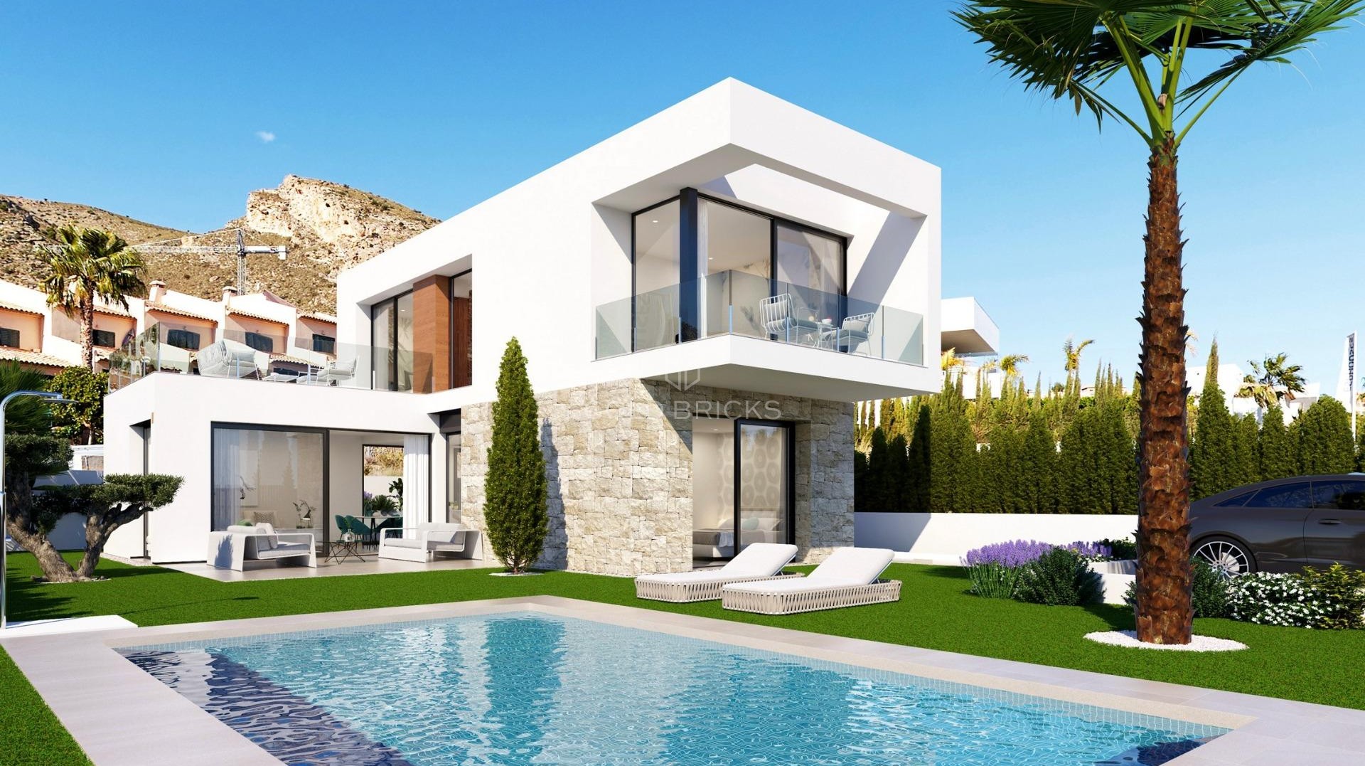 Villa · New Build · Finestrat · Sierra cortina