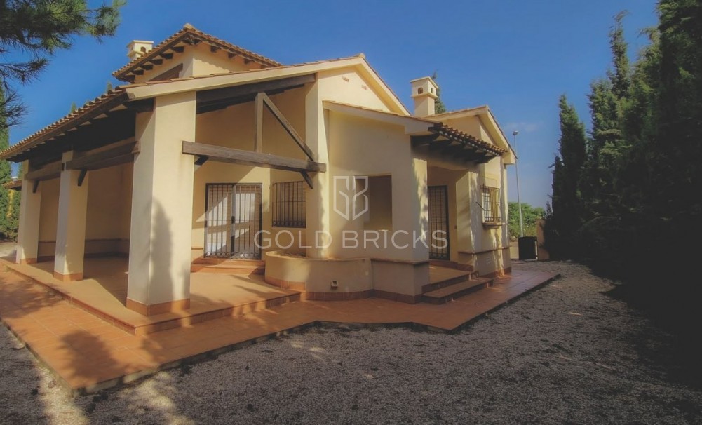 Villa - New Build - Fuente Álamo - GB-56382