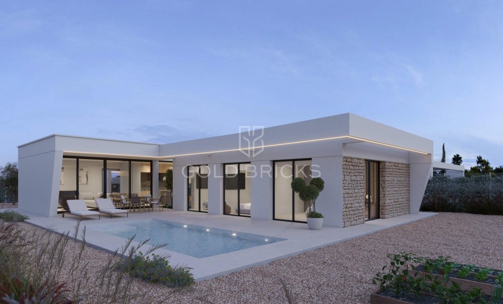 Villa - New Build - Fuente Álamo - GB-59852