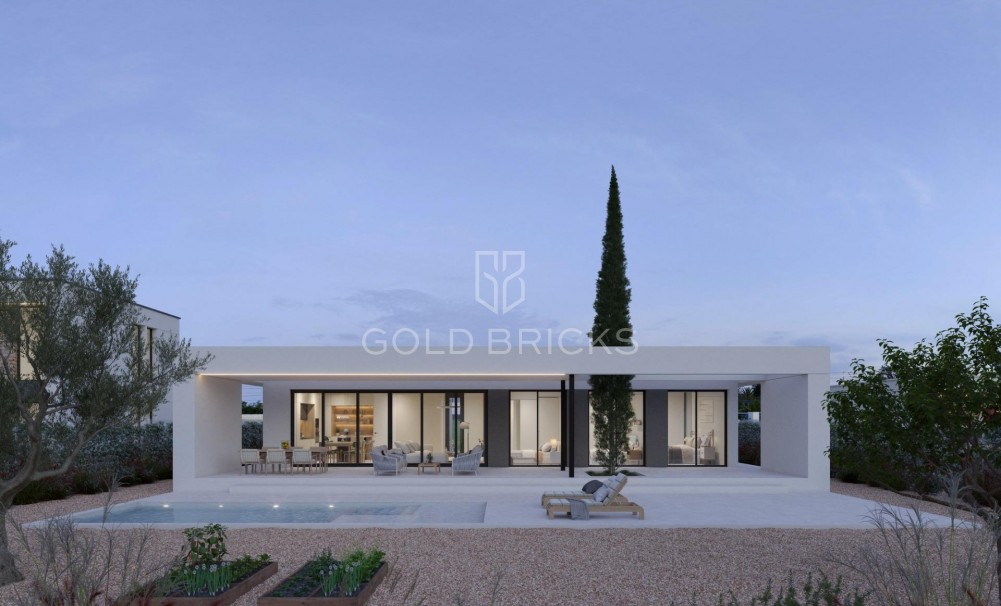 Villa - New Build - Fuente Álamo - GB-91195