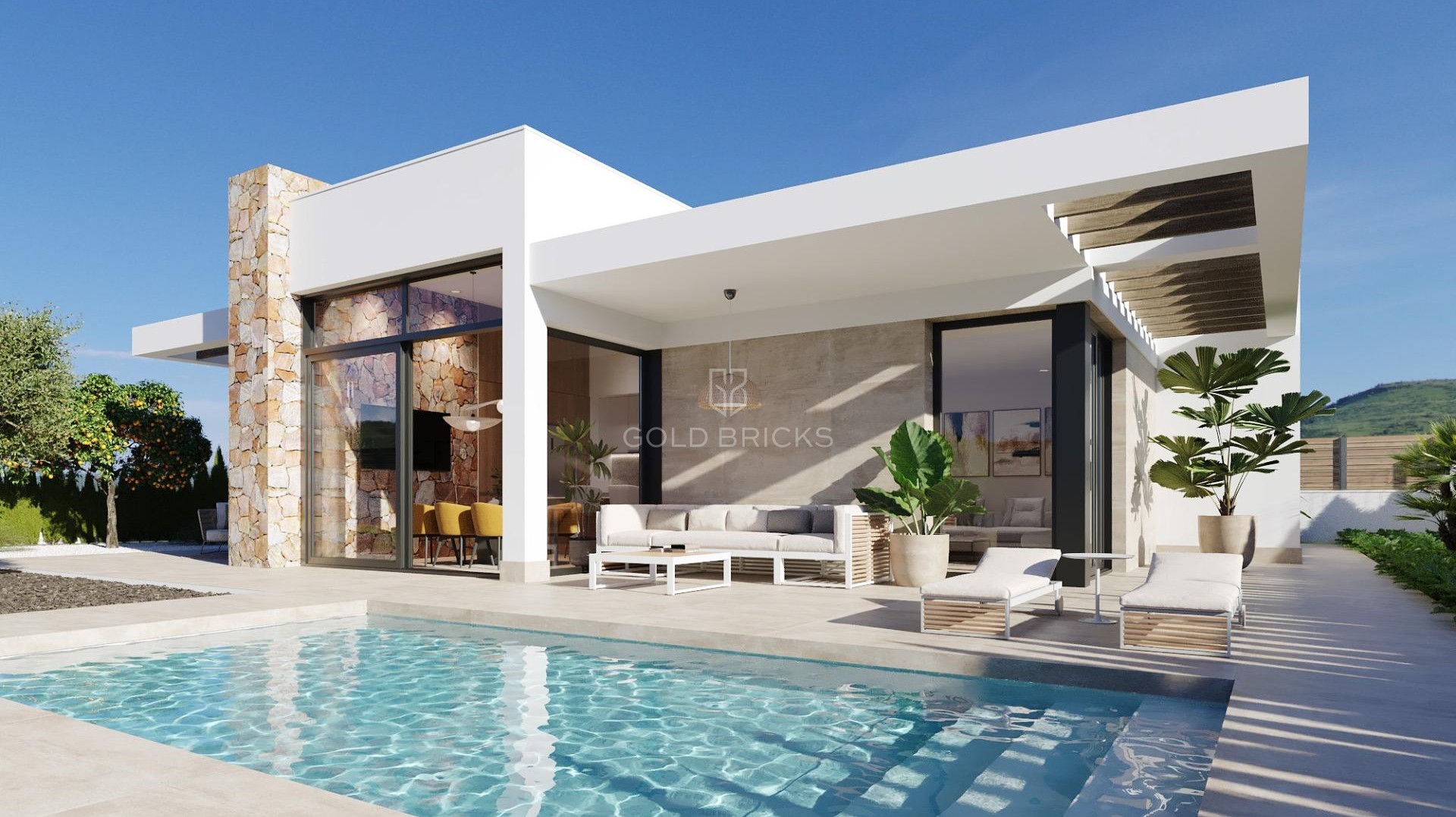 Villa · New Build · Fuente Álamo · Hacienda del Alamo