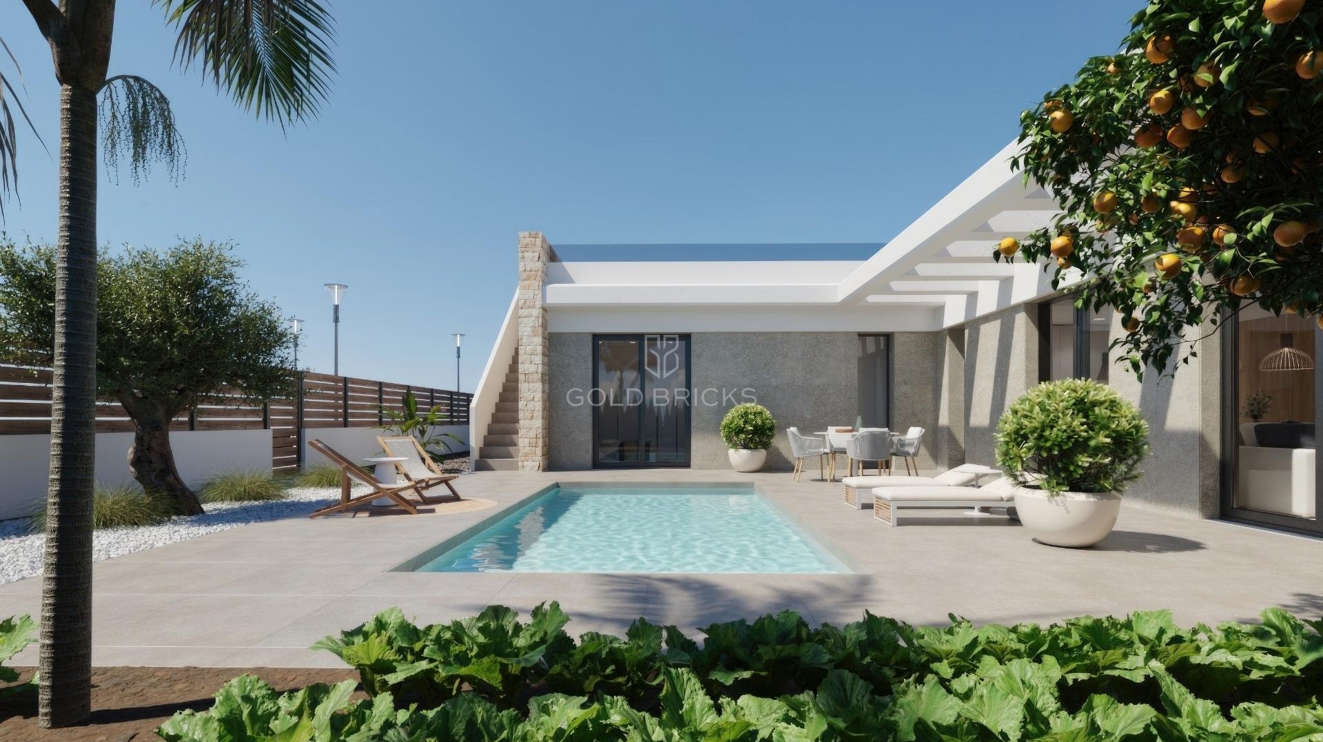 Villa · New Build · Fuente Álamo · Hacienda del Alamo