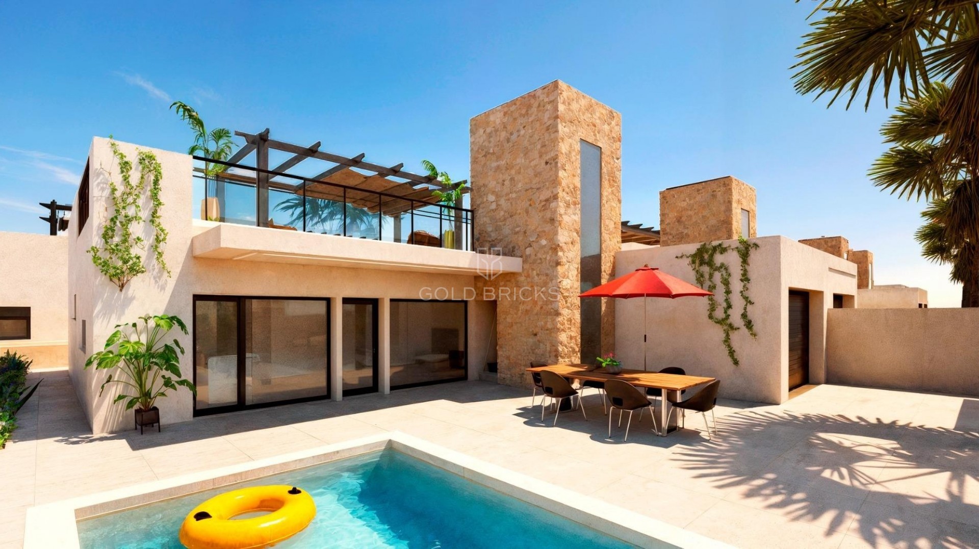 Villa · New Build · Fuente Álamo · La Pinilla