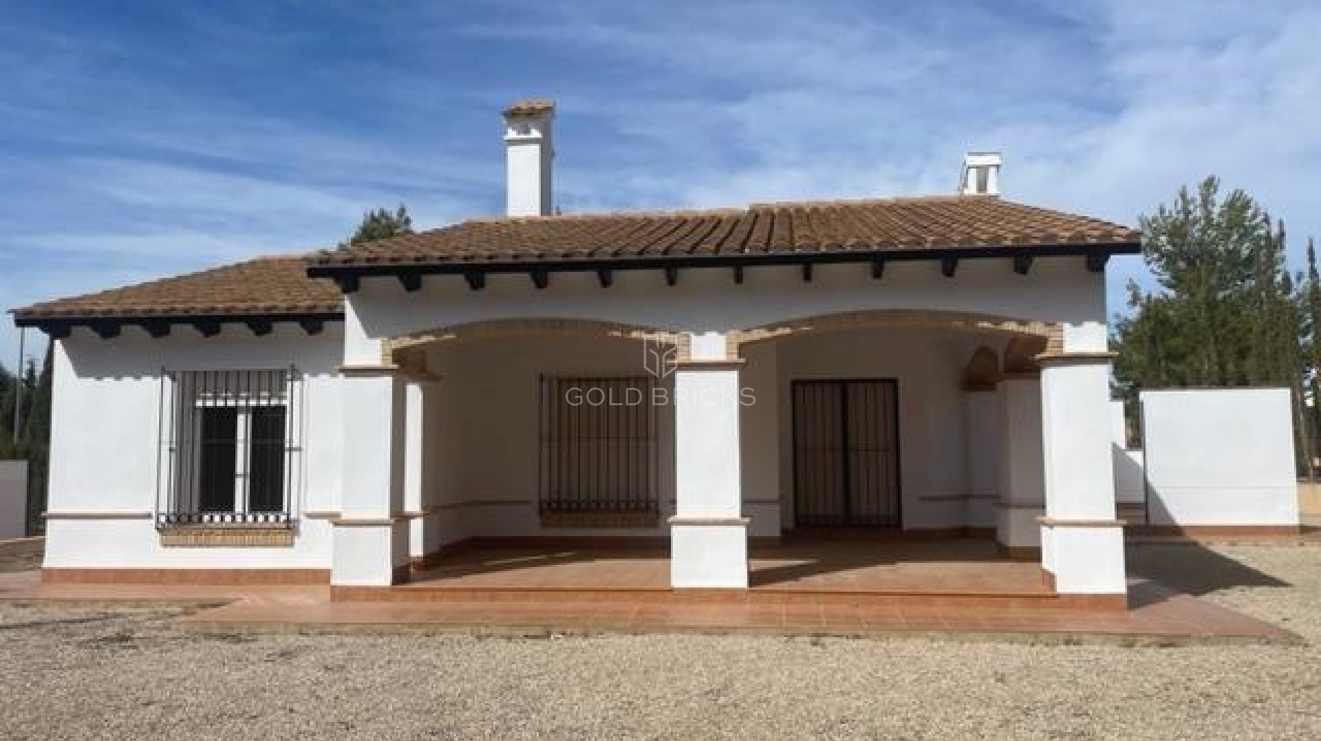 Villa · New Build · Fuente Álamo · Las Palas