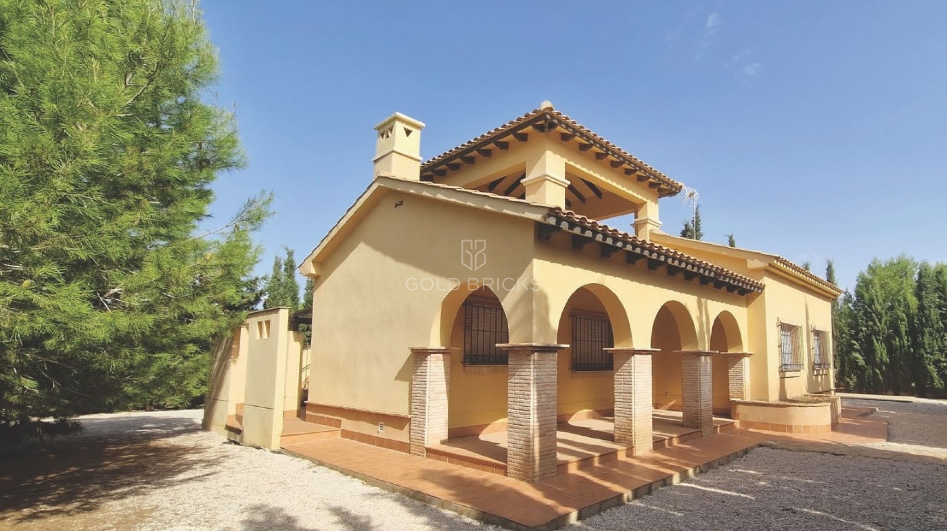 Villa · New Build · Fuente Álamo · Las Palas