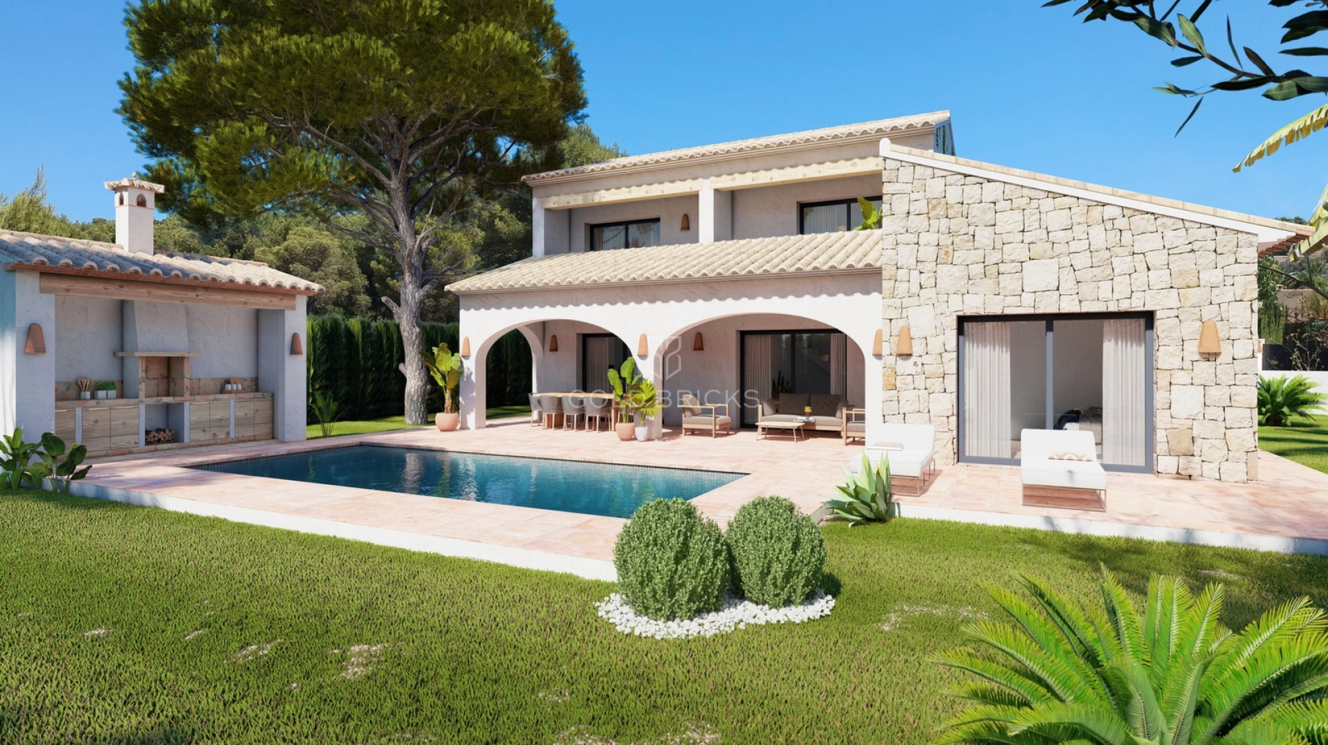 Villa · New Build · Jávea/Xàbia · La Cala