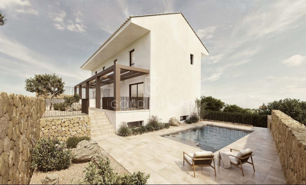 Villa - New Build - La Nucía - GB-76497