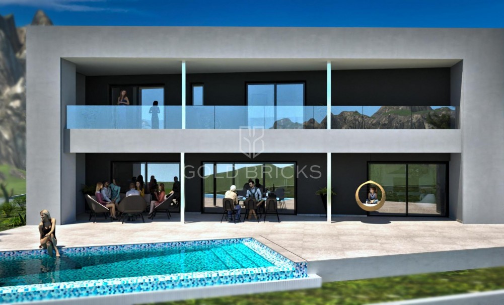 Villa · New Build · La Nucía · Panorama