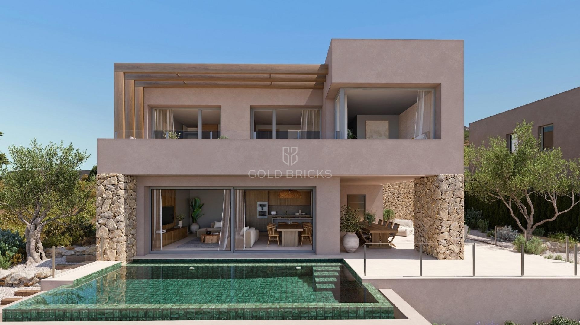Villa · New Build · Lliber · Montanya Llarga