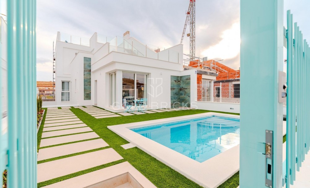 Villa - New Build - Los Alcazares - GB-31855