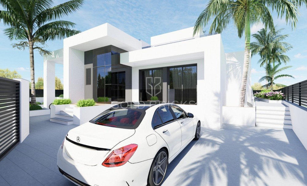 Villa - New Build - Los Alcazares - GB-37548