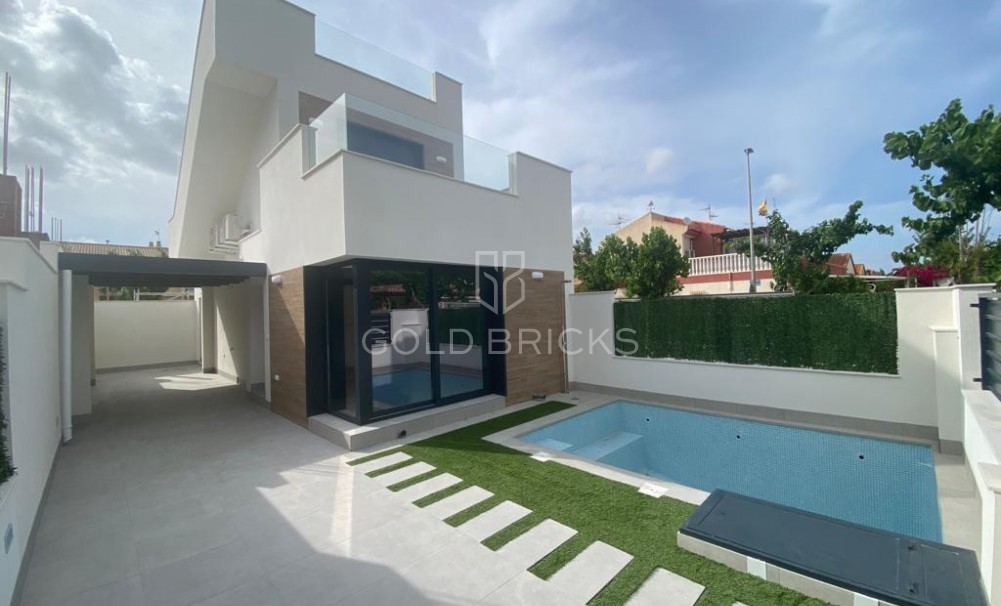 Villa - New Build - Los Alcazares - GB-69111