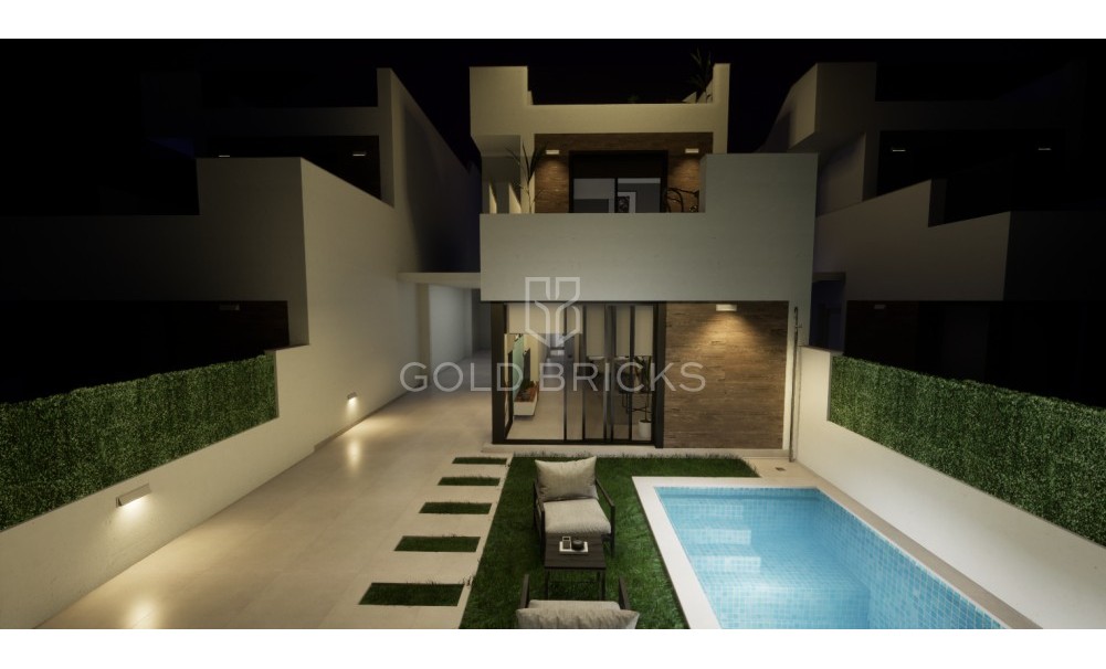 Villa - New Build - Los Alcazares - GB1402