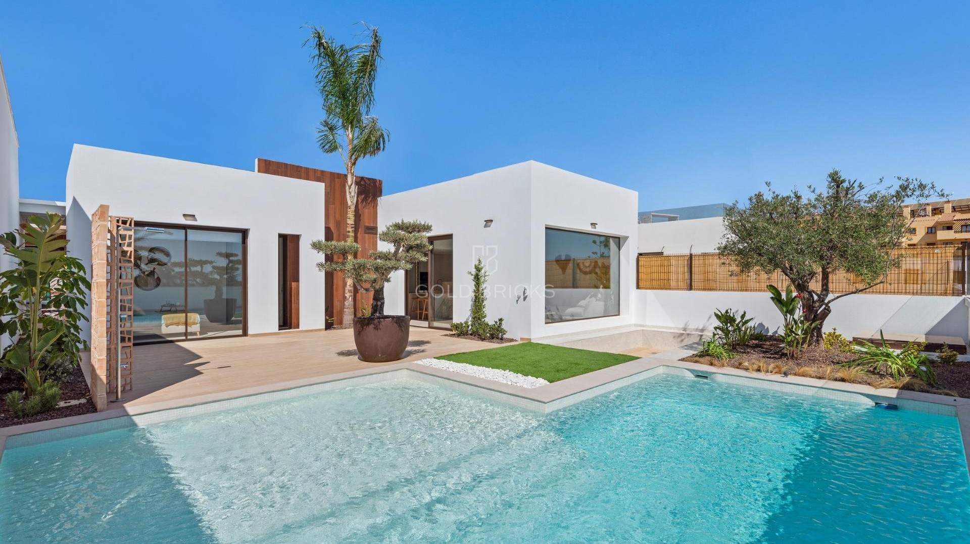 Villa · New Build · Los Alcázares · Lomas Del Rame