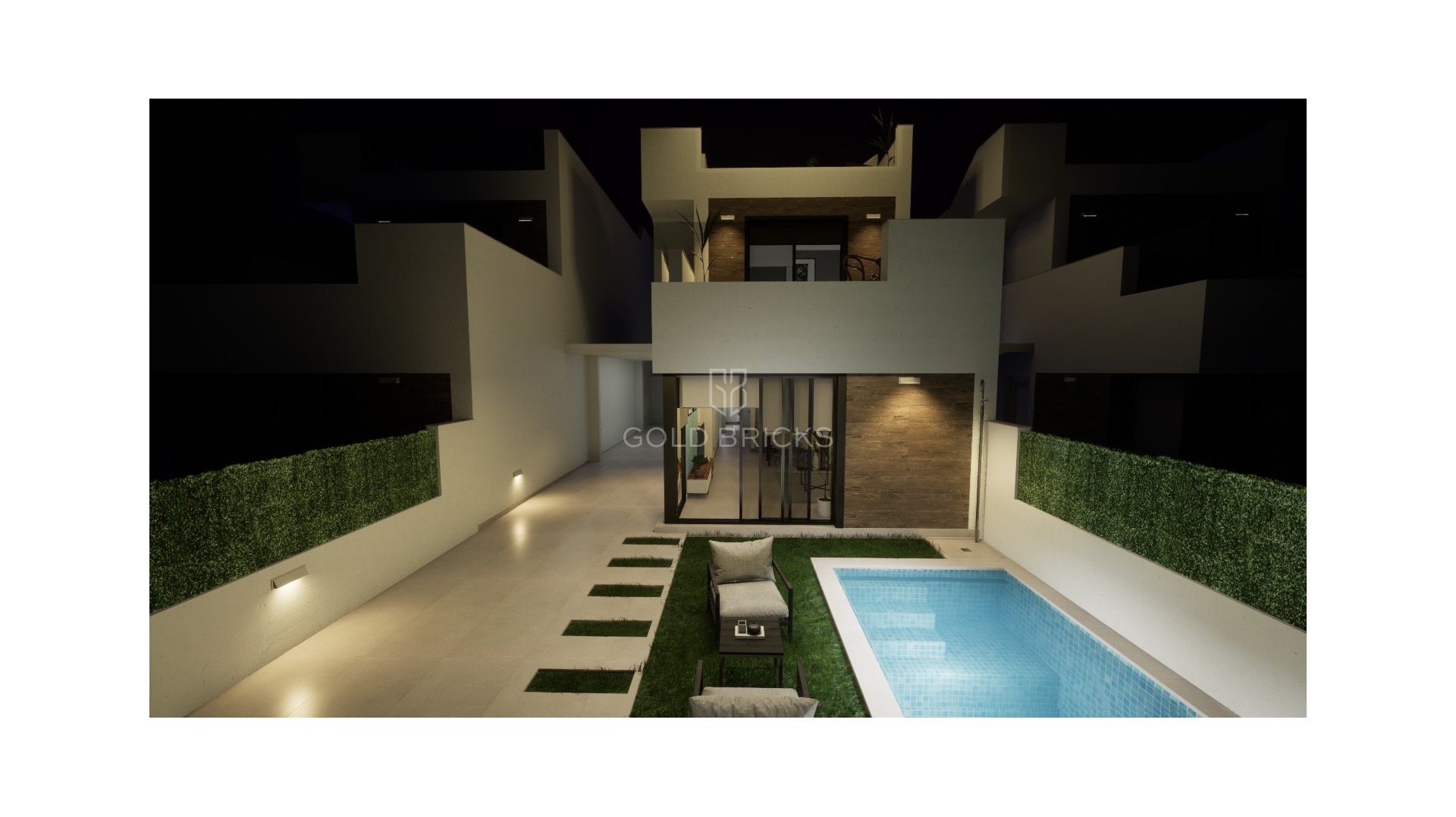 Villa · New Build · Los Alcazares · Playa la Concha