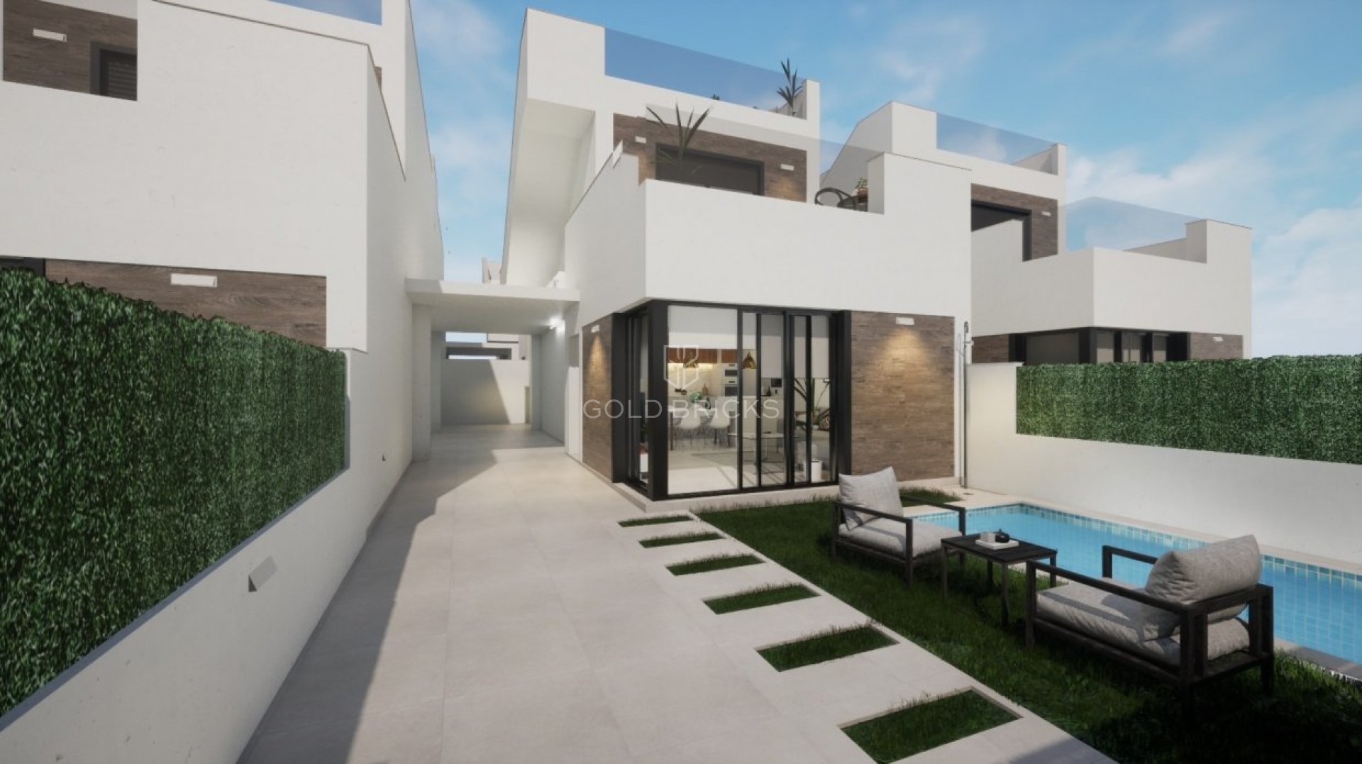 Villa · New Build · Los Alcázares · Playa la Concha