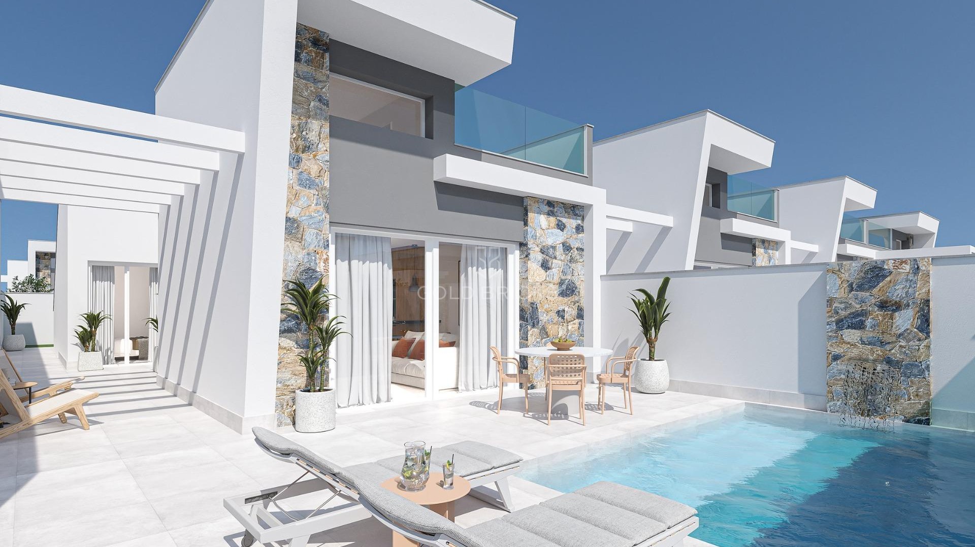 Villa · New Build · Los Alcázares · Serena Golf