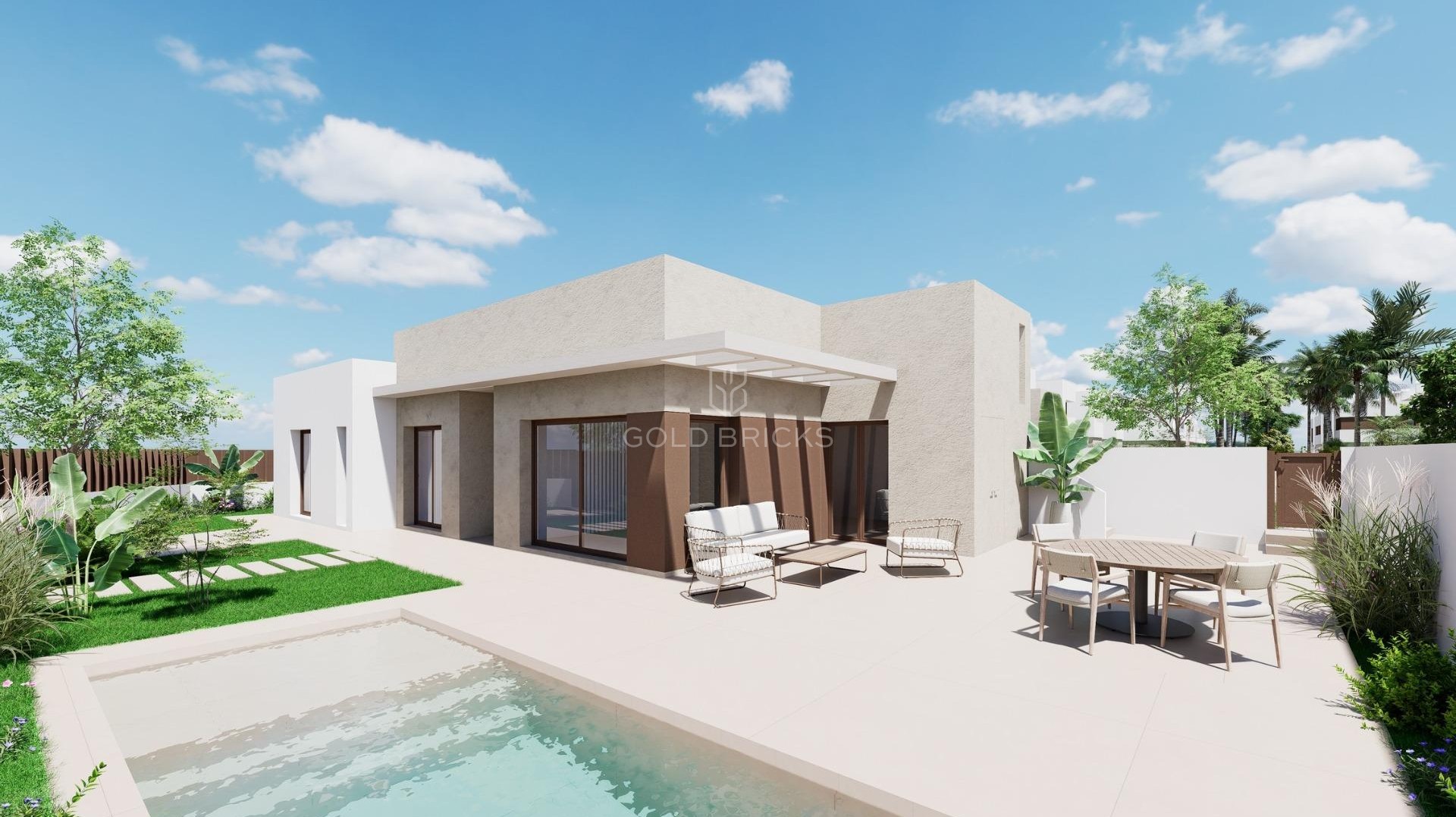 Villa · New Build · Los Alcazares · Serena Golf