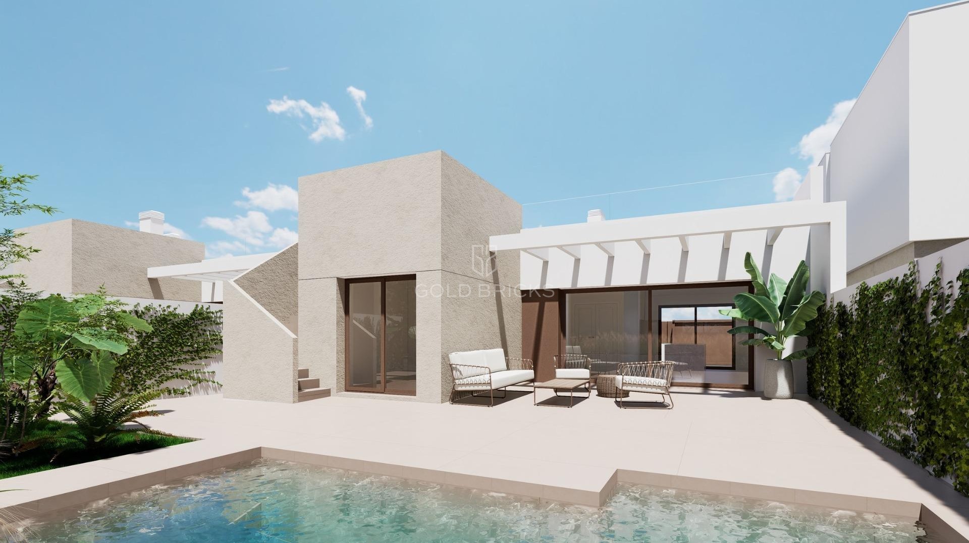 Villa · New Build · Los Alcazares · Serena Golf