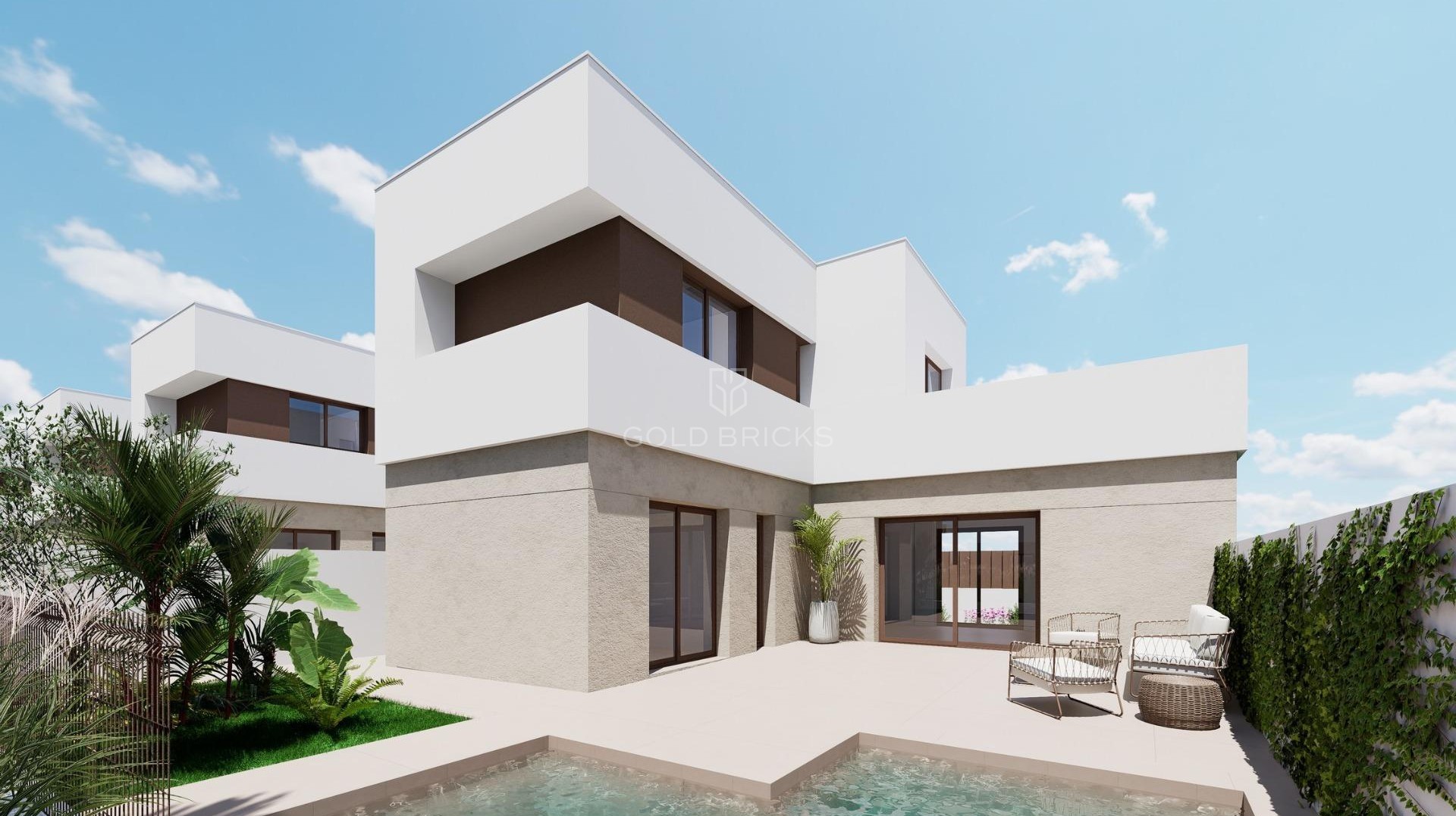 Villa · New Build · Los Alcazares · Serena Golf