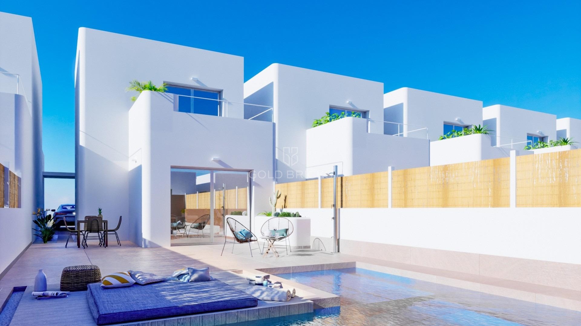 Villa · New Build · Los Alcázares · Serena Golf