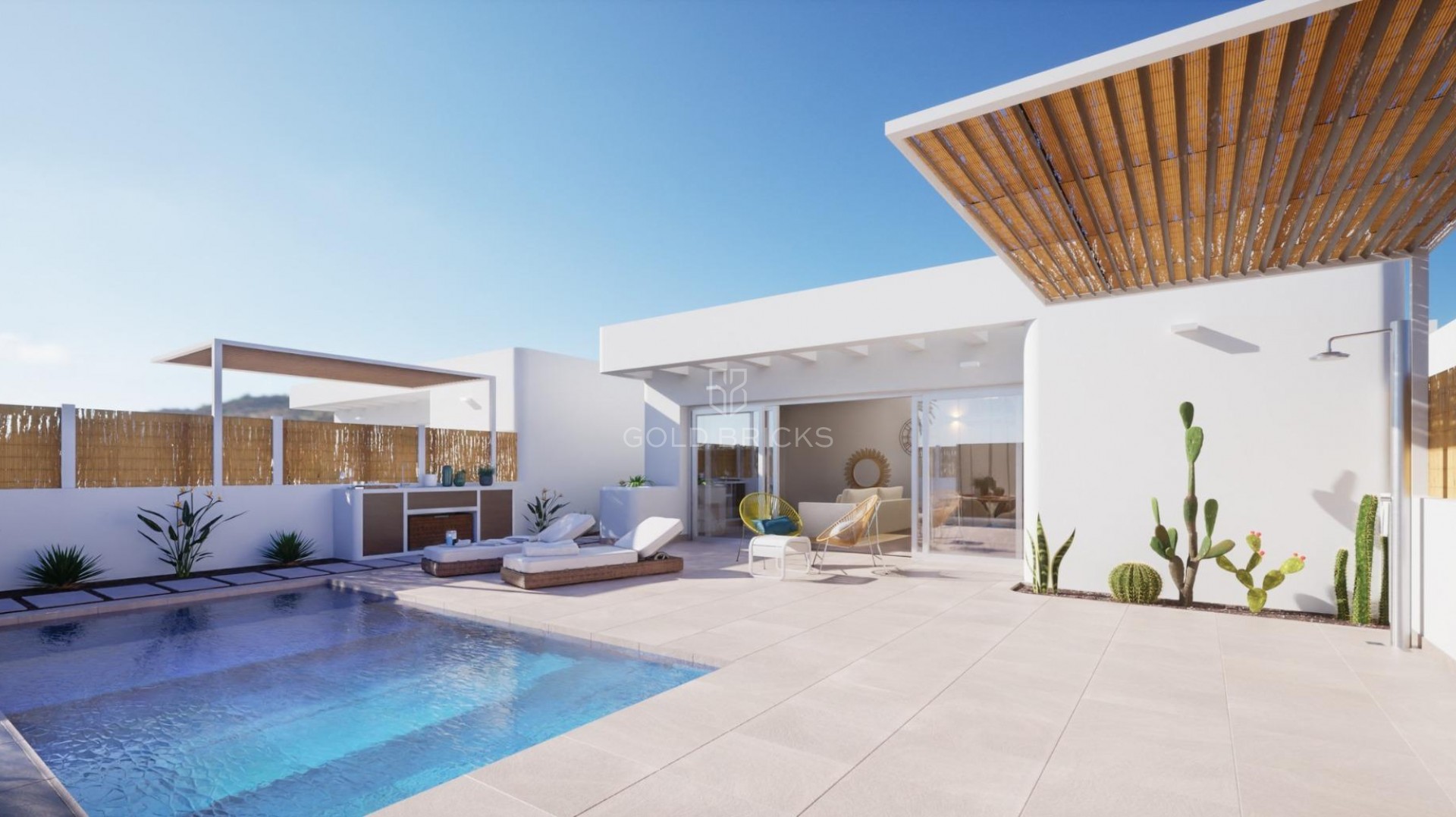 Villa · New Build · Los Alcázares · Serena Golf