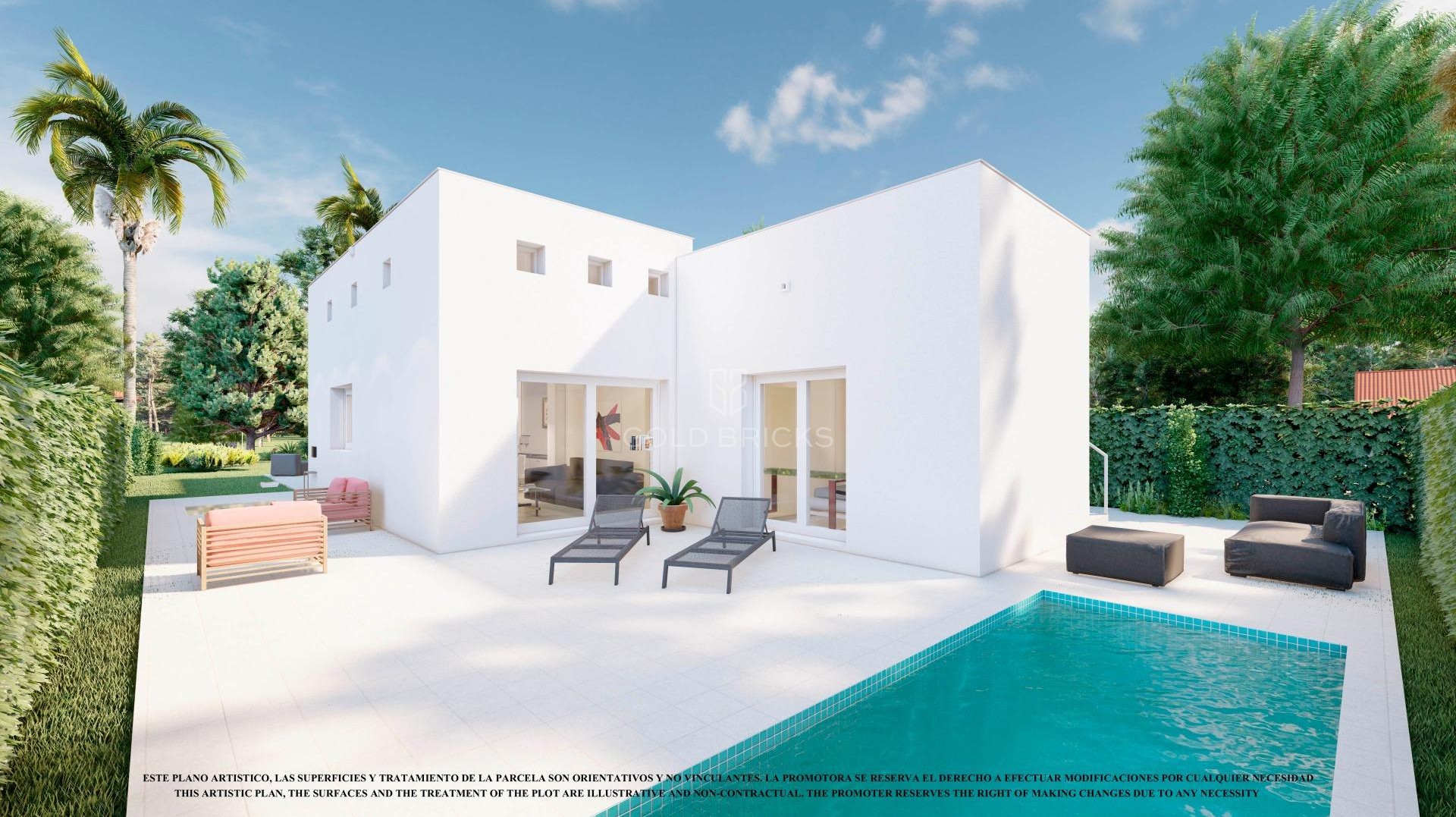 Villa · New Build · Los Alcázares · Serena Golf