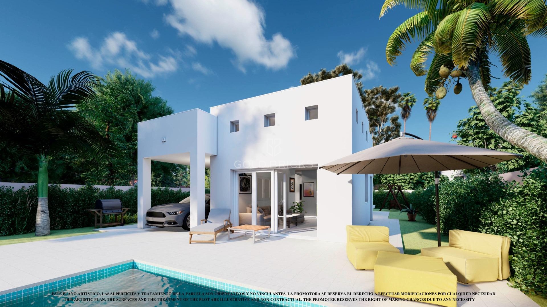 Villa · New Build · Los Alcázares · Serena Golf