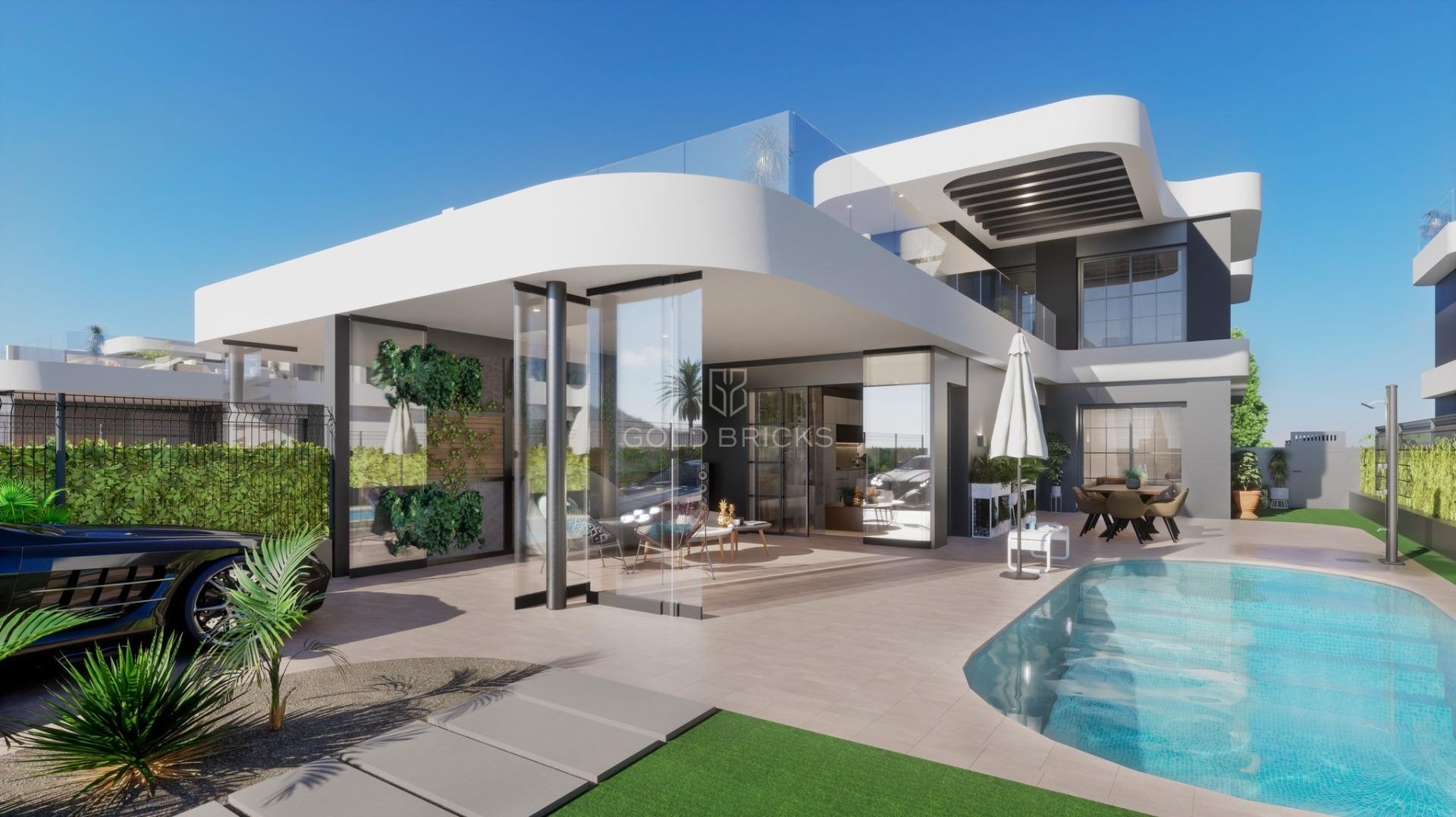 Villa · New Build · Los Alcázares · Serena Golf