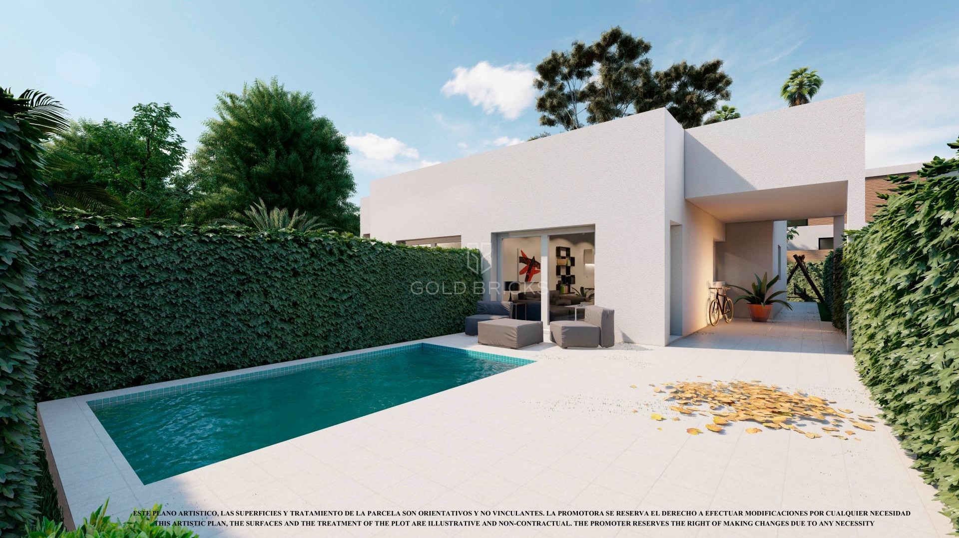 Villa · New Build · Los Alcázares · Serena Golf